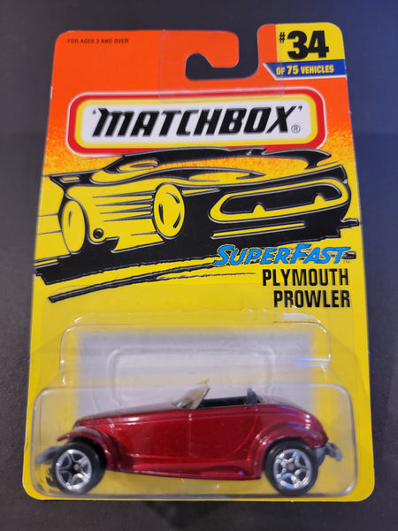 Matchbox -  Plymouth Prowler - 1997