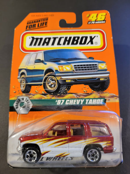 Matchbox - '97 Chevy Tahoe - 1998