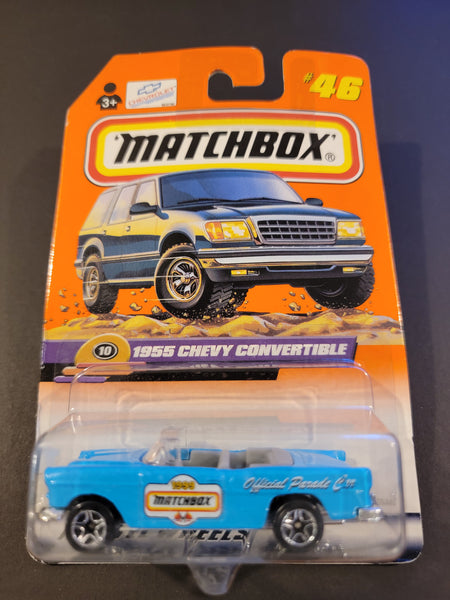 Matchbox - 1955 Chevy Bel Air Convertible - 1999