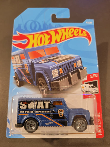 Hot Wheels - HW Armored Truck - 2019 *Treasure Hunt*