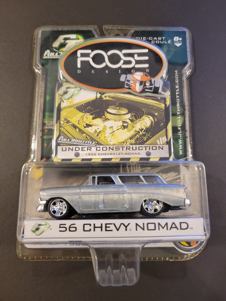 Johnny Lightning - '56 Chevy Nomad - Foose Design Full Throttle Series