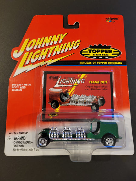 Johnny Lightning - Flame Out - 2000 Topper Series