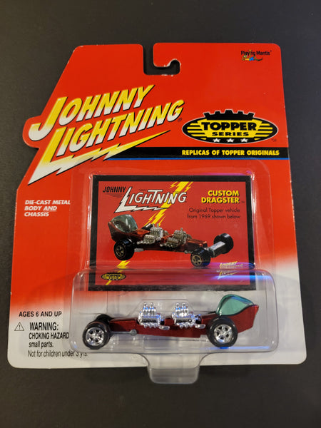 Johnny Lightning - Custom Dragster - 2000 Topper Series