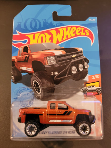 Hot Wheels - Chevy Silverado Off Road - 2021