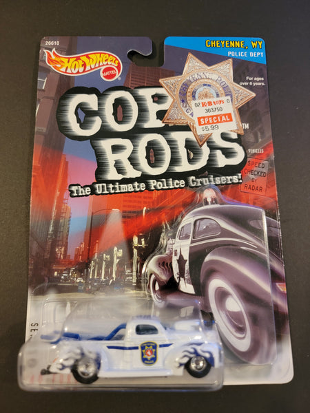 Hot Wheels - '40 Ford - 2000 Cop Rods Series