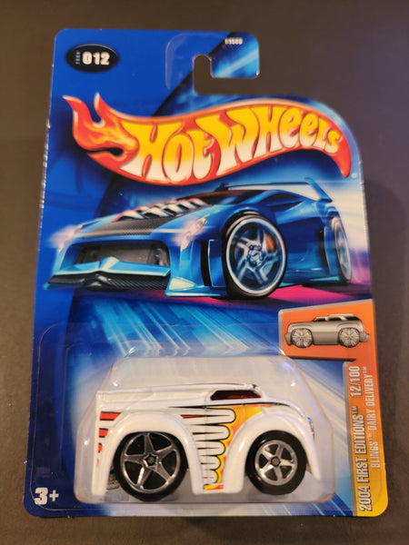 Hot Wheels - Blings Dairy Delivery - 2004