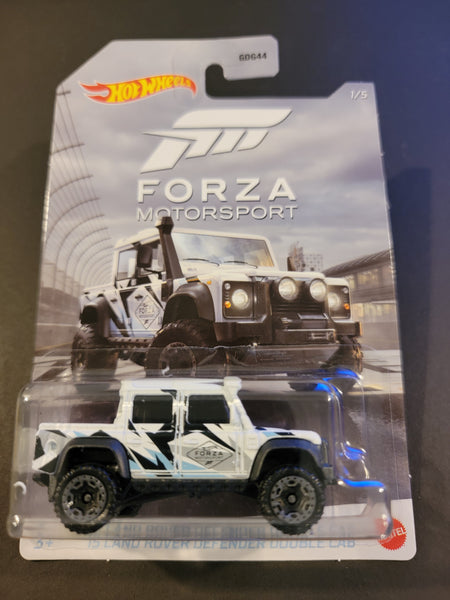 Hot Wheels - '15 Land Rover Defender Double Cab - 2021 Forza Motorsport Series