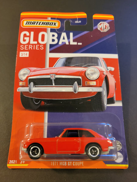 Matchbox - 1971 MGB GT Coupe - 2021 Global Series