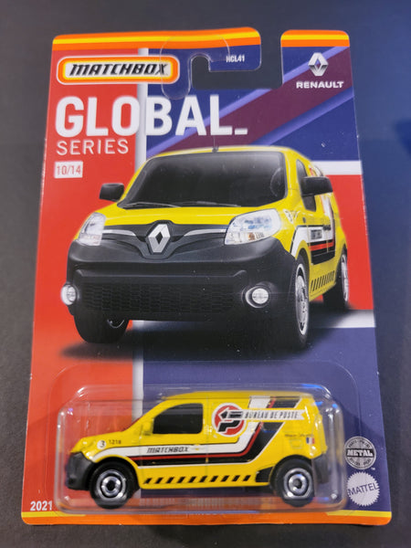 Matchbox - Renault Kangoo Express - 2021 Global Series