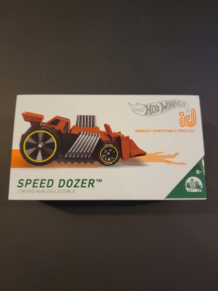 Hot Wheels - Speed Dozer - 2019 iD Cars Series