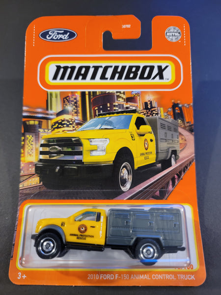 Matchbox - 2010 Ford F-150 Animal Control Truck - 2021