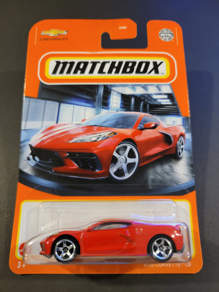 Matchbox -  2020 Corvette C8 - 2021