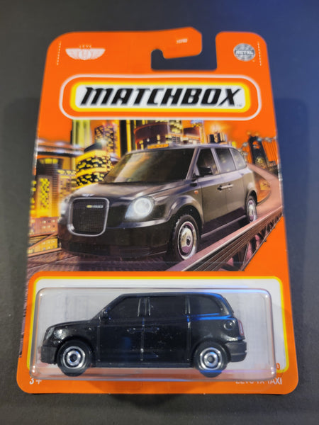 Matchbox - LEVC TX Taxi  - 2021