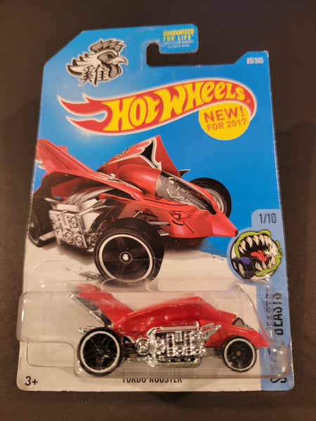 Hot Wheels - Turbo Rooster - 2017