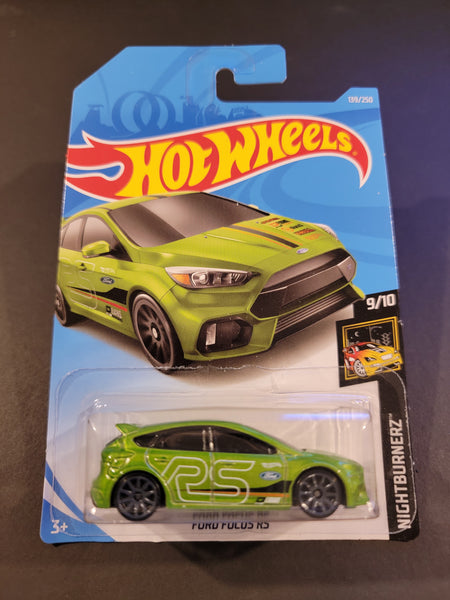 Hot Wheels- Ford Focus RS - 2019