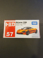 Tomica - McLaren 720S - 2018