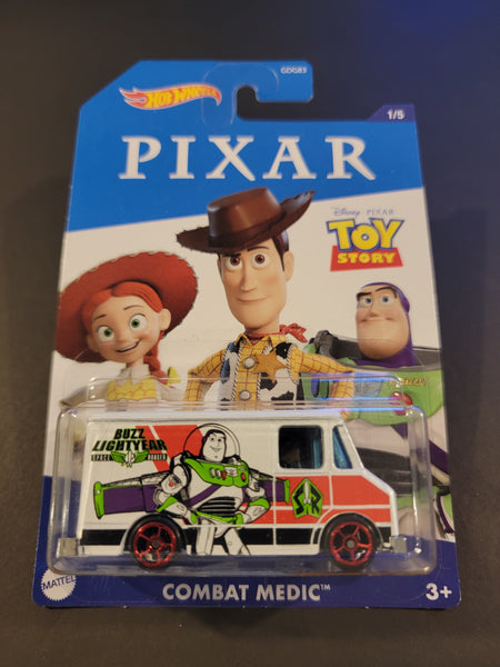 Hot Wheels - Combat Medic - 2020 Pixar Series