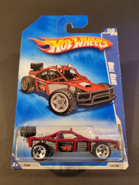 Hot Wheels - Roll Cage - 2009