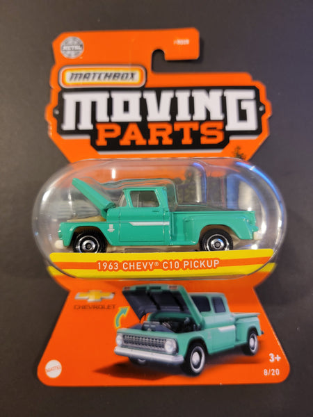 Matchbox - 1963 Chevy C10 Pickup - 2021 Moving Parts Series
