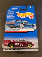 Hot Wheels - Double Vision - 1998 *Card Variation*