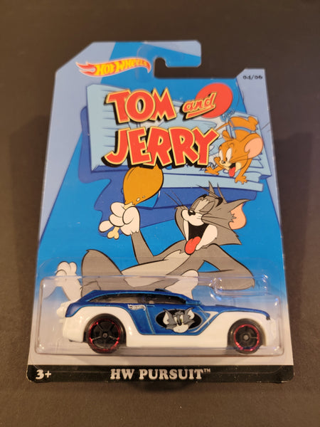Hot Wheels - HW Pursuit - 2015 Tom and Jerry Series