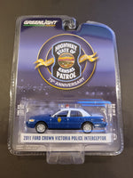 Greenlight - 2011 Ford Crown Victoria Police Interceptor - 2021 Anniversary Collection Series