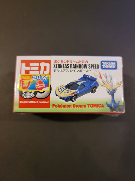 Tomica - Xerneas Rainbow Speed - Dream Tomica Series