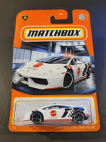Matchbox -  Lamborghini Gallardo Police - 2021