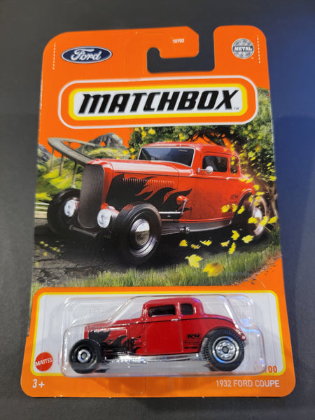 Matchbox - 1932 Ford Coupe - 2021