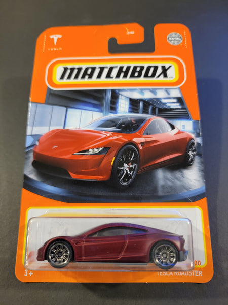 Matchbox - Tesla Roadster - 2021