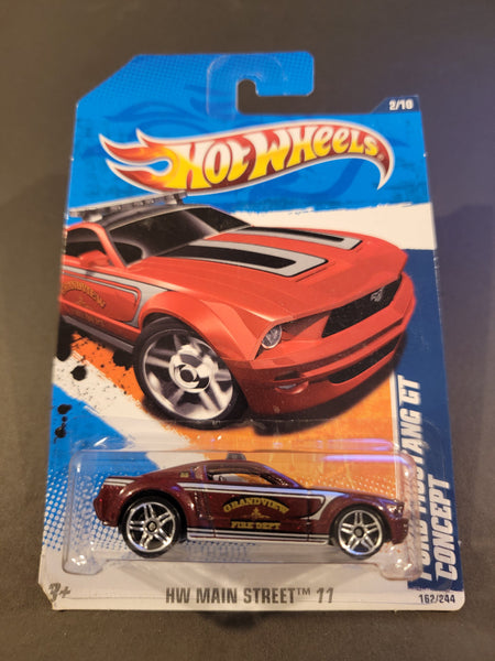 Hot Wheels - Ford Mustang GT Concept - 2011