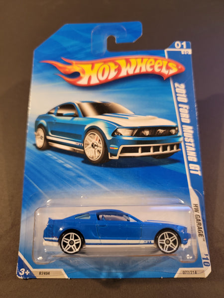 Hot Wheels - 2010 Ford Mustang GT - 2010