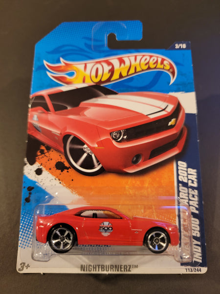 Hot Wheels - Chevy Camaro 2010 Indy 500 Pace Car - 2011