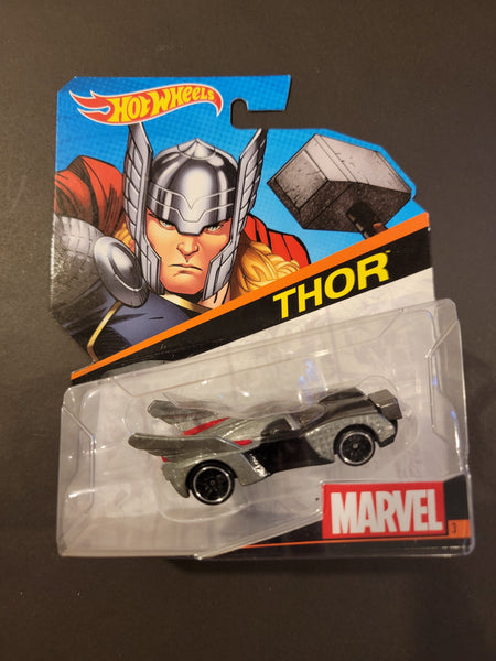 Hot Wheels - Thor - 2014 Marvel Character Cars Series