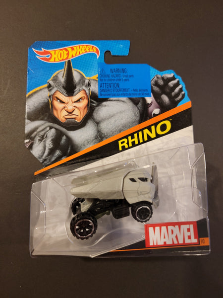 Hot Wheels - Rhino - 2014 Marvel Character Cars Series