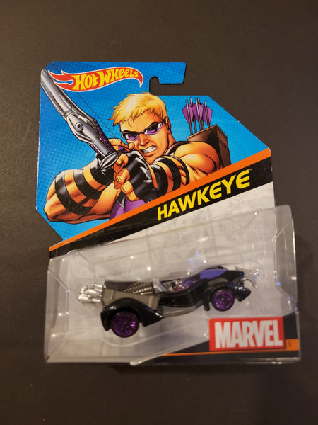 Hot Wheels - Hawkeye - 2014 Marvel Character Cars Series