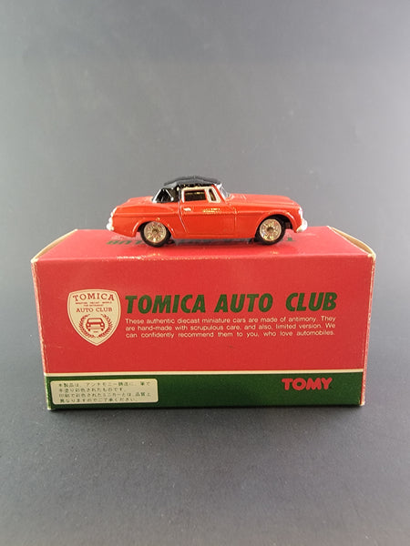 Tomica - Toyota Sports 800 - *Tomica Auto Club 1/50 Scale*
