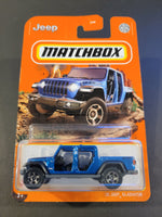 Matchbox -  '20 Jeep Gladiator - 2021