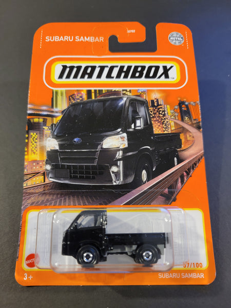 Matchbox -  2014 Subaru Sambar - 2021
