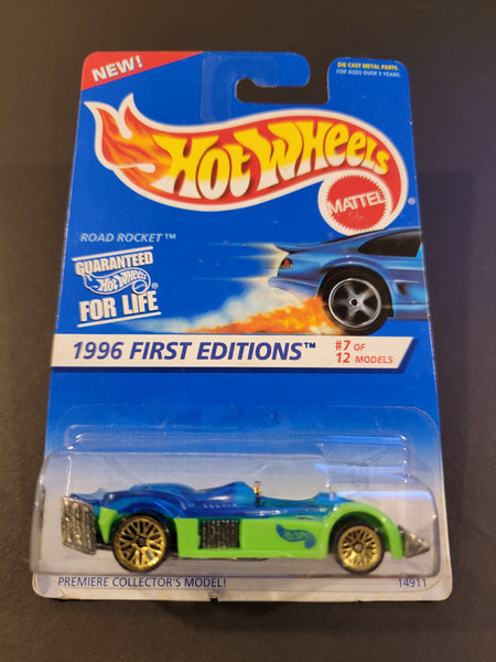Hot Wheels - Road Rocket - 1996