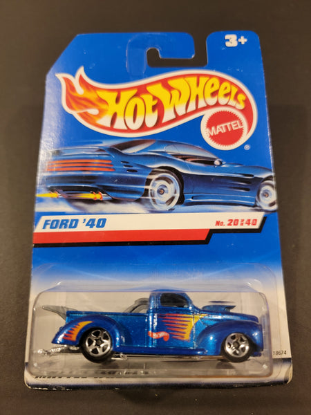 Hot Wheels - '40 Ford Pickup - 1998