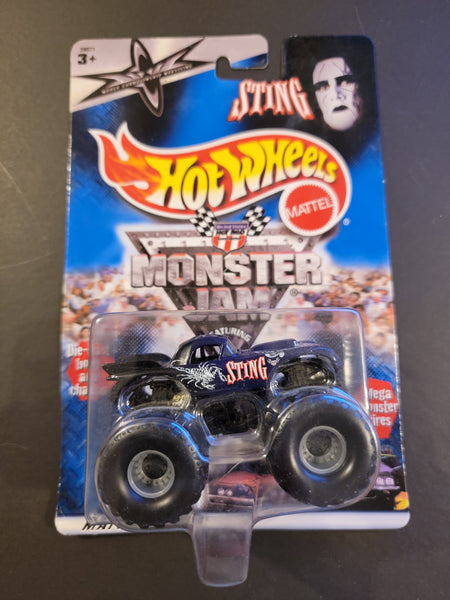 Hot Wheels - Sting - 2001 Monster Jam Series