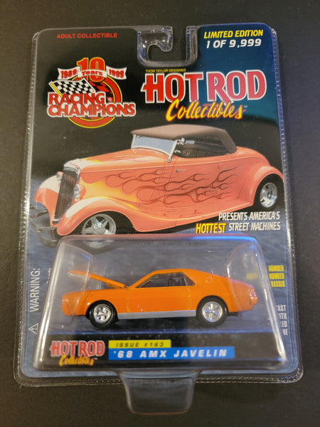 Racing Champions - '68 AMX Javelin - 1999 Hot Rods Collectibles Series