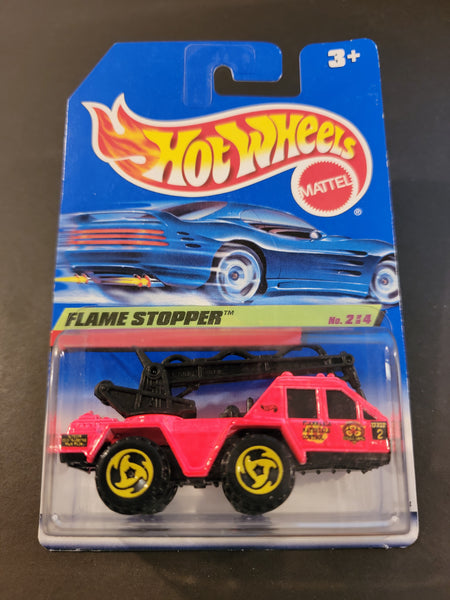 Hot Wheels - Flame Stopper - 1999