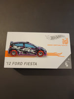 Hot Wheels - '12 Ford Fiesta - 2022 iD Cars Series