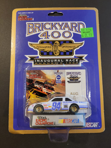 Racing Champions - Chevrolet Stock Car - Brickyard 400 Series