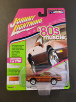 Johnny Lightning - 1988 Chevy Corvette - 2019 Muscle Cars U.S.A. Series