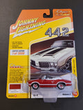 Johnny Lightning - 1970 Olds Cutlass 442 Convertible - 2020 Classic Gold Series
