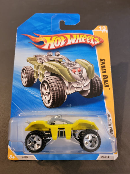 Hot Wheels - Spider Rider - 2010