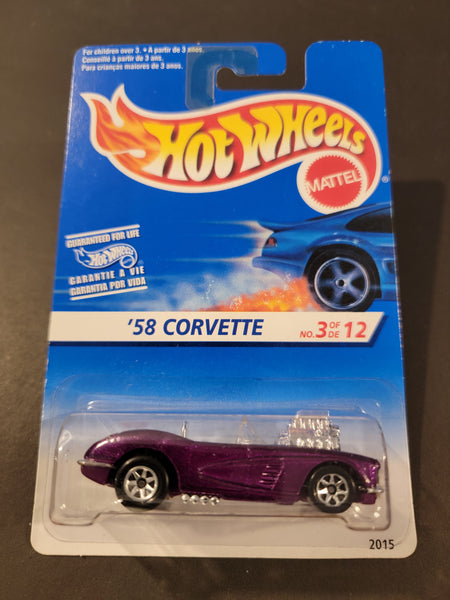 Hot Wheels - '97 Corvette - 2002
